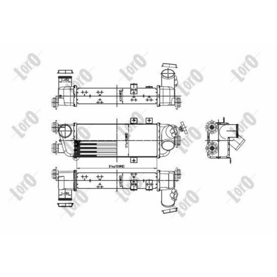 019-018-0001 - Kompressoriõhu radiaator 