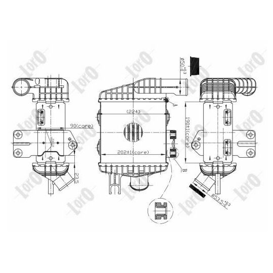 019-018-0002 - Kompressoriõhu radiaator 