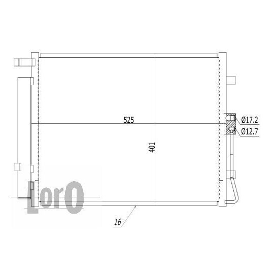 024-016-0007 - Condenser, air conditioning 