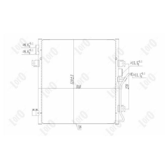 023-016-0010 - Condenser, air conditioning 