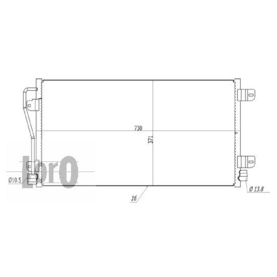 035-016-0035 - Condenser, air conditioning 