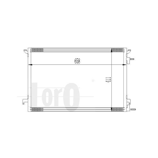 037-016-0014 - Condenser, air conditioning 