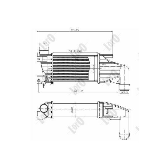 037-018-0012 - Kompressoriõhu radiaator 