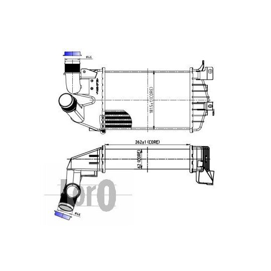 037-018-0003 - Kompressoriõhu radiaator 