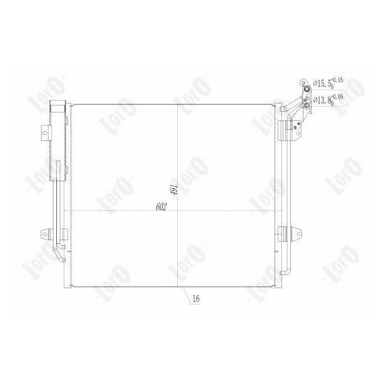 046-016-0002 - Condenser, air conditioning 