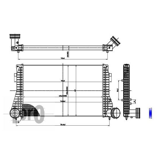 046-018-0001 - Kompressoriõhu radiaator 