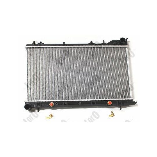 049-017-0003-B - Radiator, engine cooling 