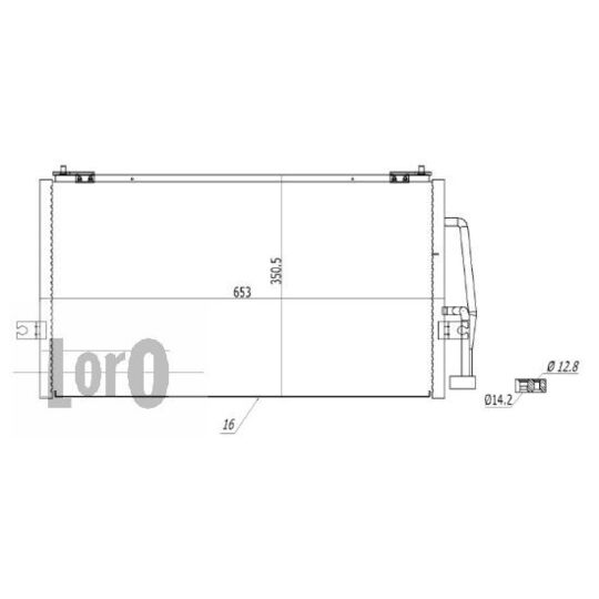 052-016-0002 - Condenser, air conditioning 