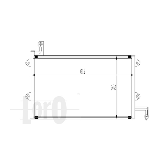 053-016-0027 - Condenser, air conditioning 