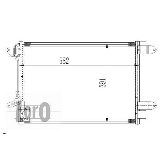 053-016-0001 - Condenser, air conditioning 