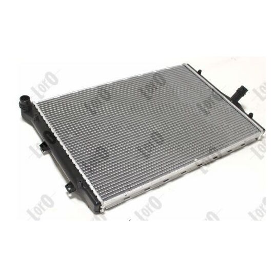 053-017-0017-B - Radiator, engine cooling 