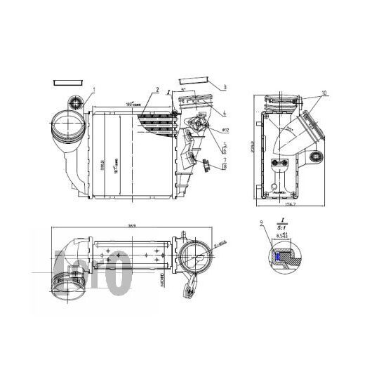 053-018-0008 - Kompressoriõhu radiaator 