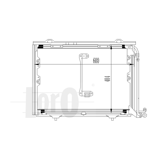 054-016-0023 - Condenser, air conditioning 