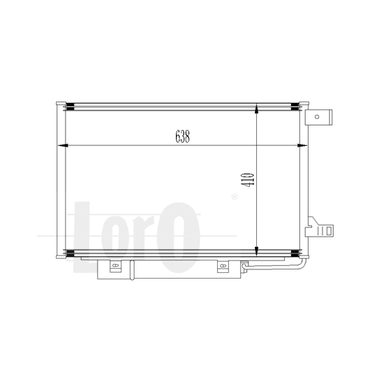 054-016-0028 - Condenser, air conditioning 