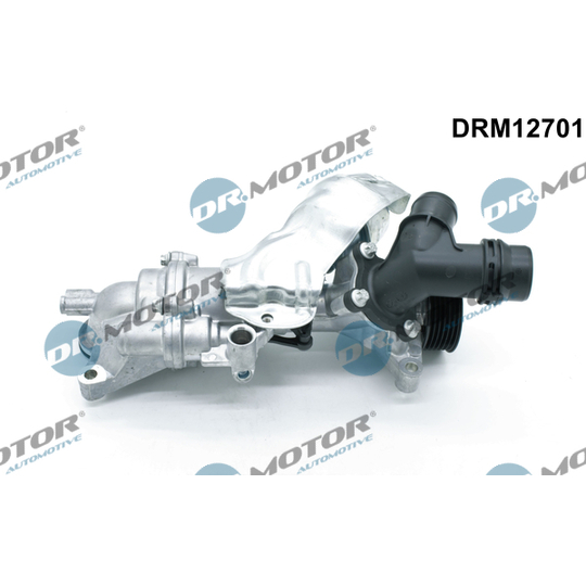 DRM12701 - Vattenpump, motorkylning 