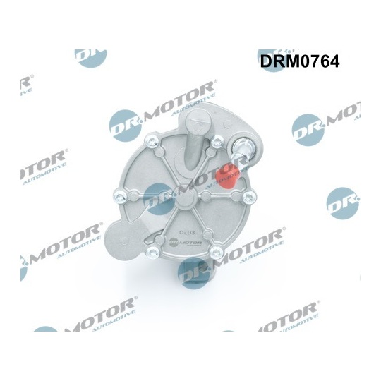 DRM0764 - Pump,pidurisüsteem 