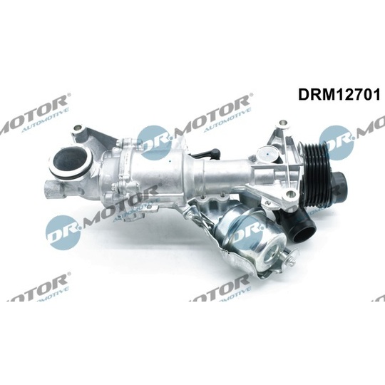 DRM12701 - Vattenpump, motorkylning 