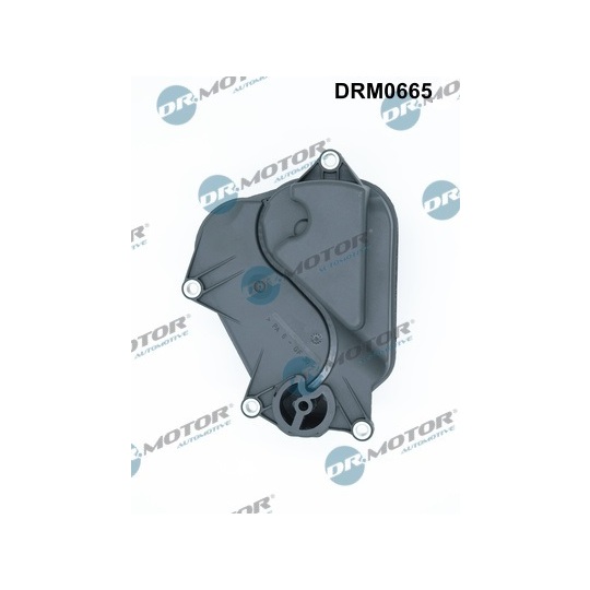 DRM0665 - Oil Trap, crankcase breather 