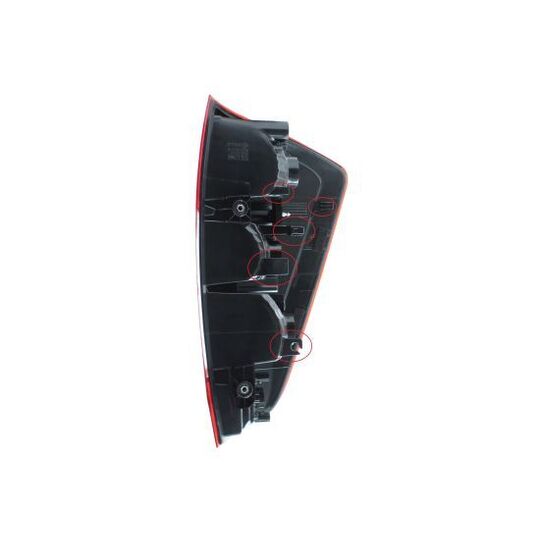 215-19AAL-UE - Combination Rearlight 