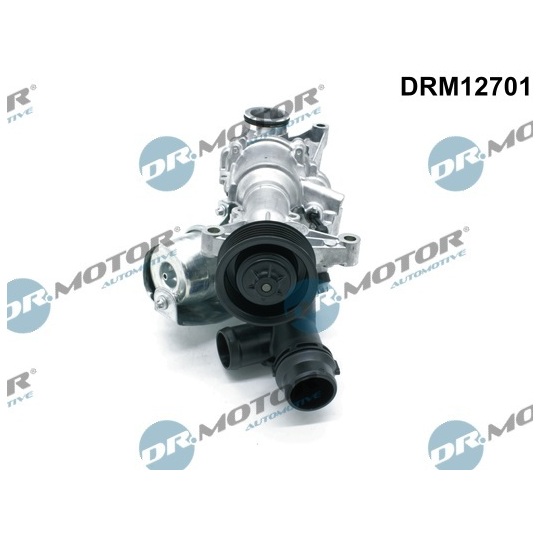 DRM12701 - Vattenpump, motorkylning 