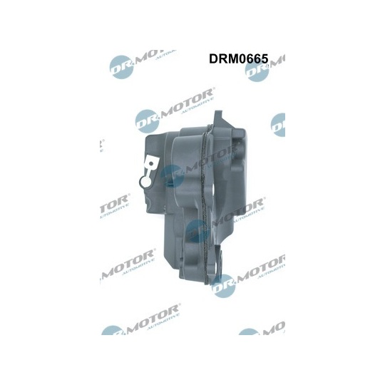 DRM0665 - Oil Trap, crankcase breather 