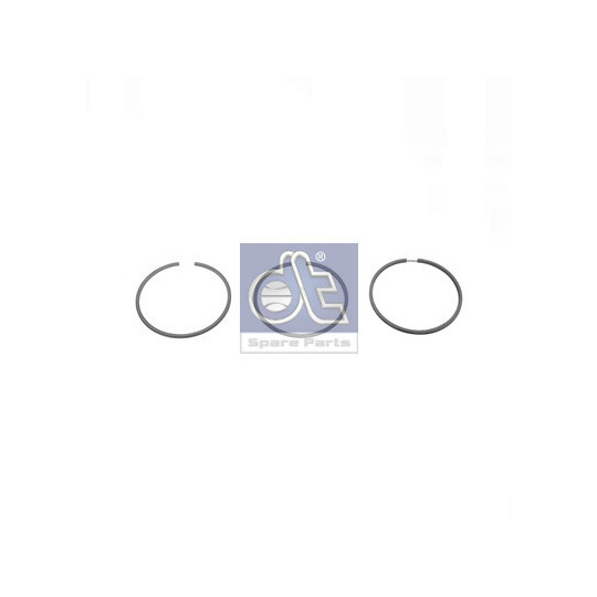 7.95080 - Piston Ring Set, compressor 