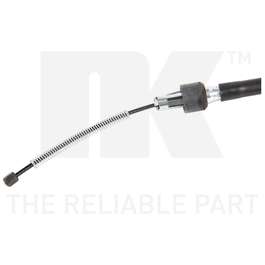 904556 - Cable, parking brake 