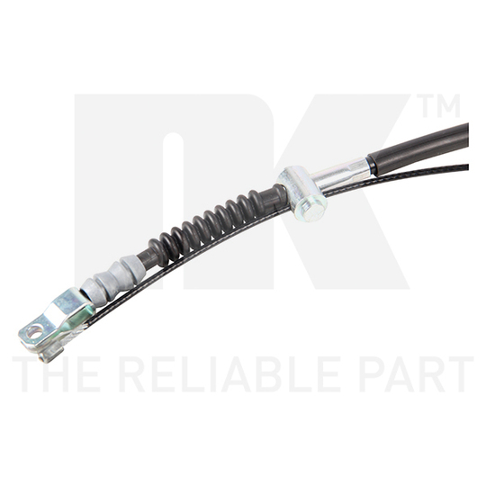 904587 - Cable, parking brake 