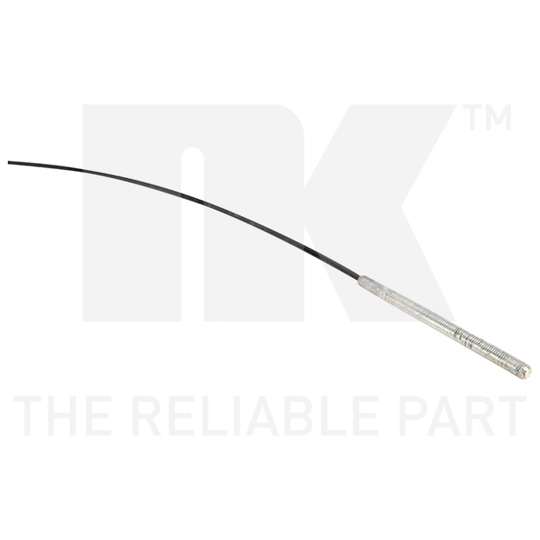 904587 - Cable, parking brake 