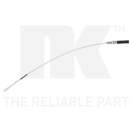 904777 - Cable, parking brake 