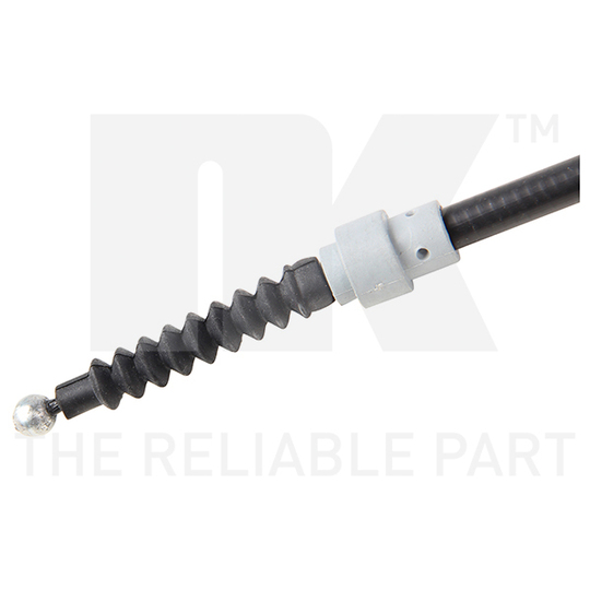 904760 - Cable, parking brake 