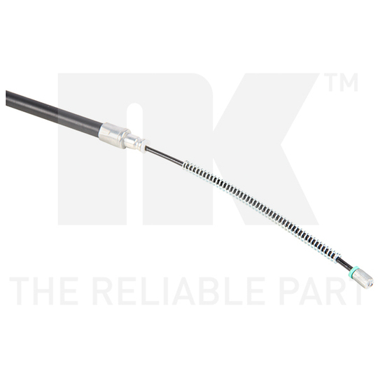 904777 - Cable, parking brake 