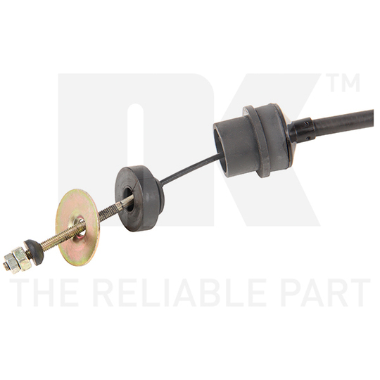 923718 - Clutch Cable 