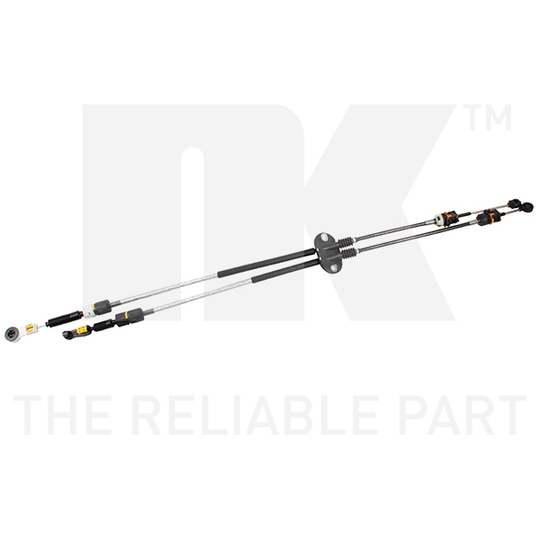 9325007 - Cable, manual transmission 