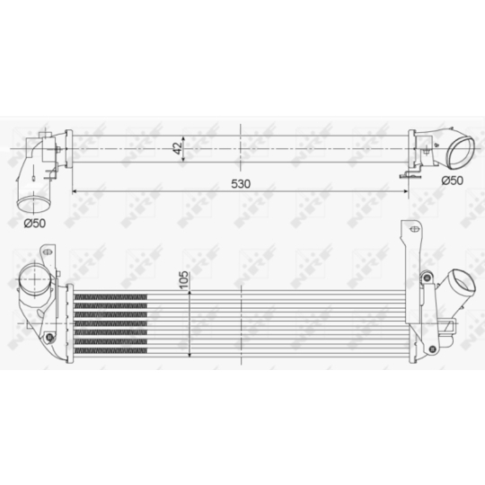 30353 - Kompressoriõhu radiaator 
