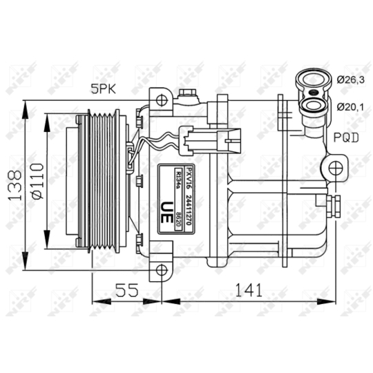 32312G - Compressor, air conditioning 