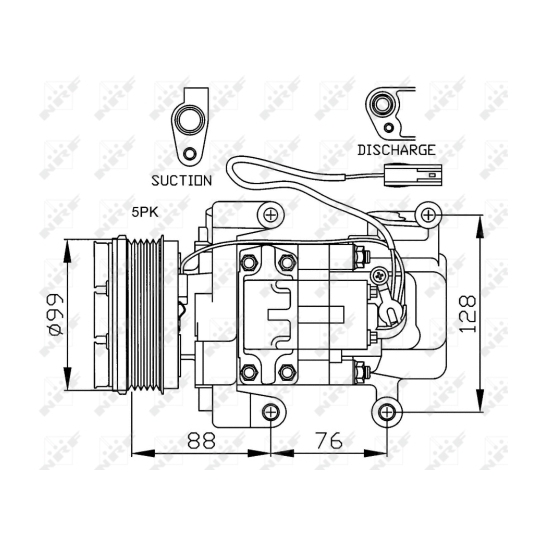 32234 - Compressor, air conditioning 