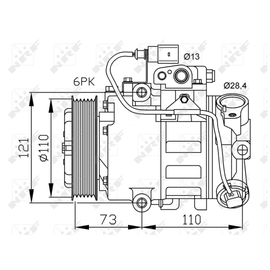 32225 - Kompressor, kliimaseade 
