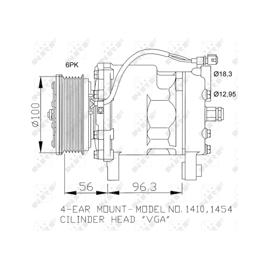 32065 - Compressor, air conditioning 