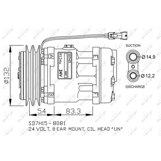 32732G - Compressor, air conditioning 