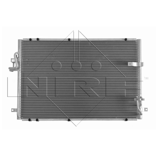 350008 - Condenser, air conditioning 