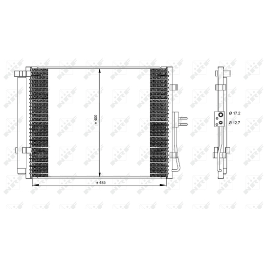 35984 - Condenser, air conditioning 