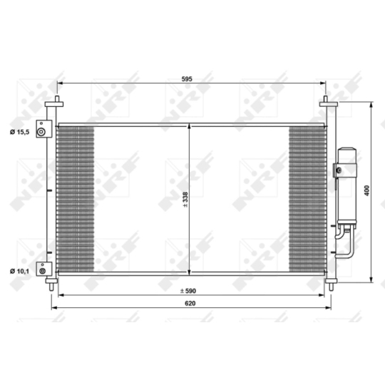 35763 - Condenser, air conditioning 