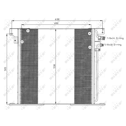 35305 - Condenser, air conditioning 