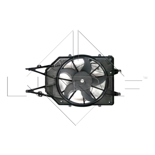 47475 - Fan, radiator 