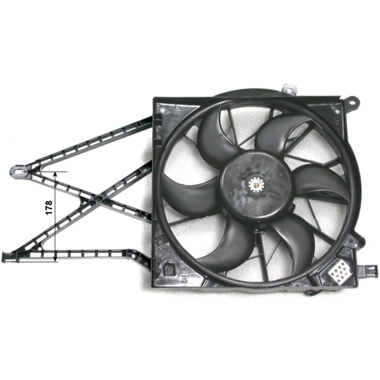 47582 - Fan, radiator 