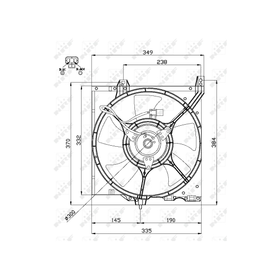 47670 - Ventilaator, mootorijahutus 