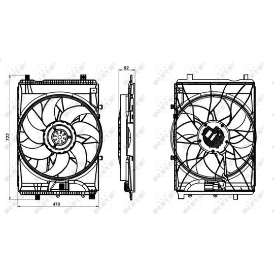 47849 - Ventilaator, mootorijahutus 