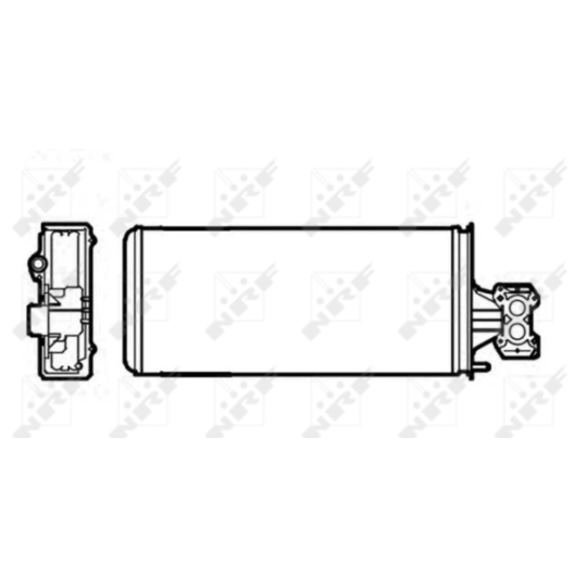 53625 - Heat Exchanger, interior heating 