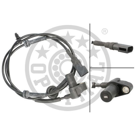 06-S251 - Sensor, wheel speed 